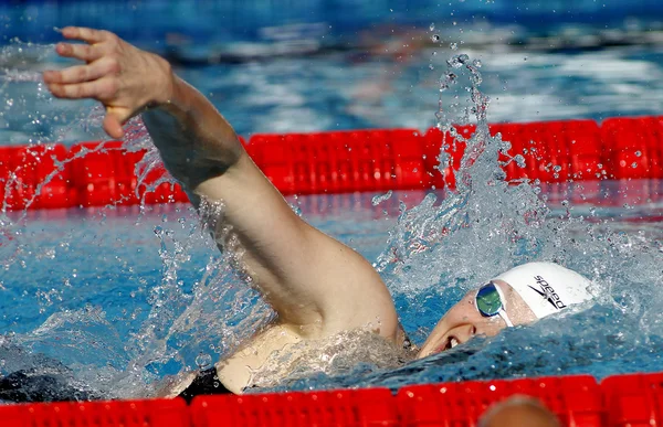 New Zealander swimmer Lauren Boyle — Stock Photo, Image