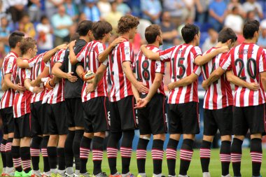 Athletic club bilbao takımı sessizlik dakika