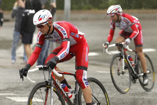 Eduard Vorganov of Team Katusha — Stock Photo, Image