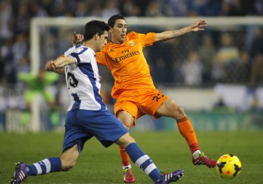 Angel di maria real Madrid