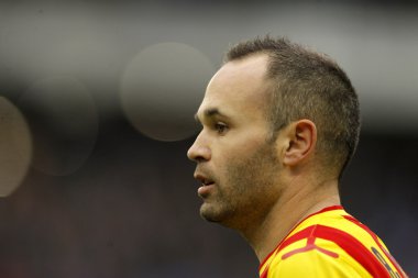 Andres Iniesta fc Barcelona