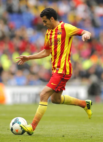 Pedro Rodriguez Ledesma do FC Barcelona — Fotografia de Stock