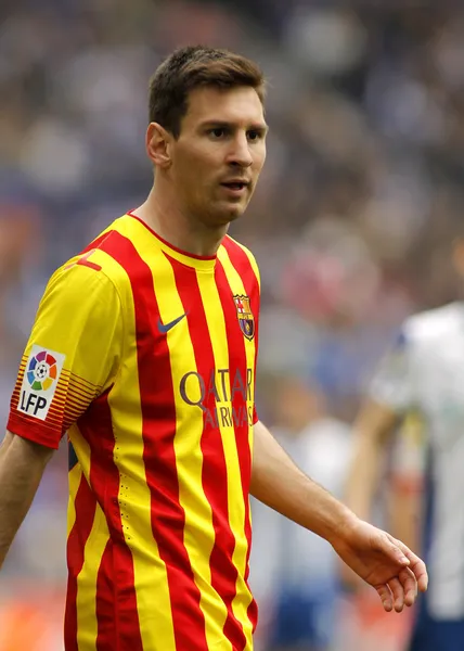 Leo Messi of FC Barcelona — Stock Photo, Image