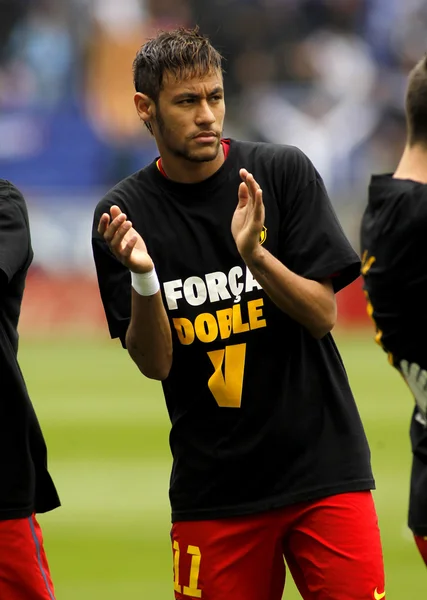 Neymar da silva van fc barcelona — Stockfoto