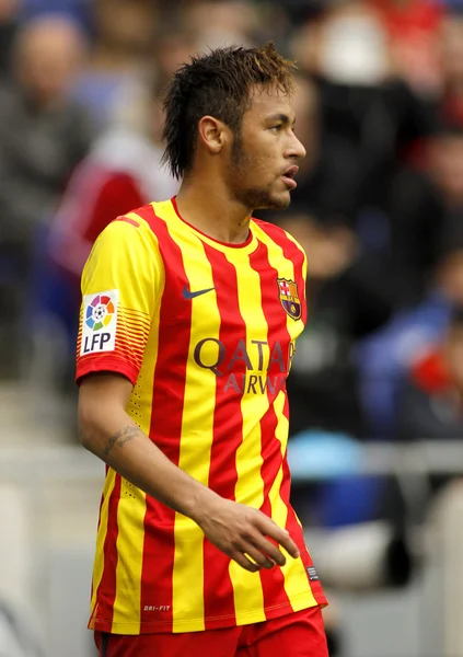 Neymar da Silva del FC Barcelona — Foto de Stock