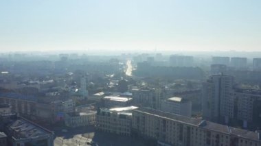 Harkiv 'deki Pavlivska Meydanı: hava aracı görünümü