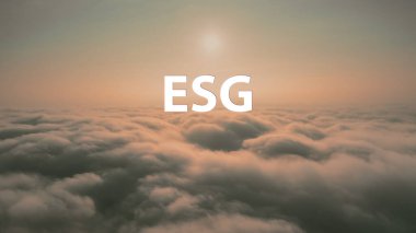 ESG çevre koruma kavramı. Çevresel Sürdürülebilir Kalkınma Konsepti.