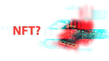 NFT Kavramı: Bilgisayar Kurulu Arıza efektli Robotik Teknolojiler kullanılarak toplanıyor 