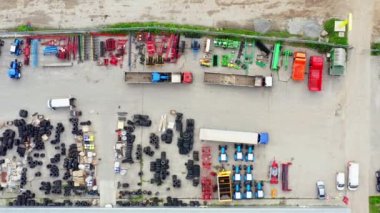 Tarım Makineleri Yedek Parçalar - Hava Aracı Panoraması