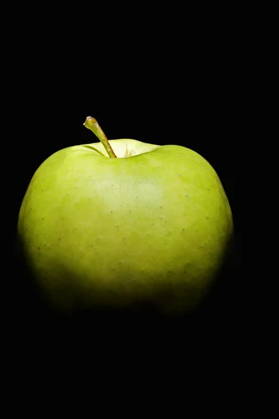 High contrast apple — Stock Photo, Image