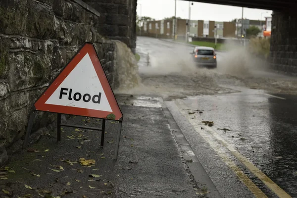 Seaton Flood — Stockfoto
