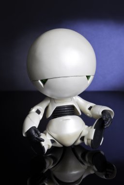 Depresyonda robot