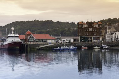 Oban Harbourside