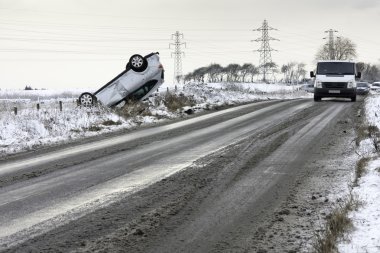 Kış yollar