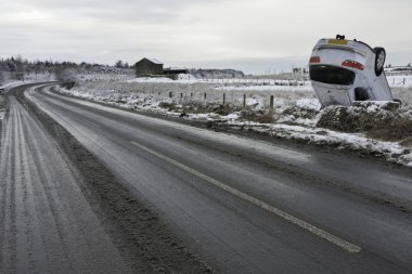 Winter Roads clipart