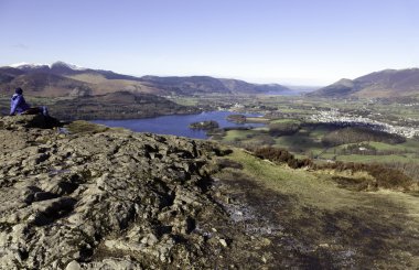 February in the Lakes clipart