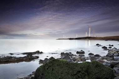 Workington kıyı şeridi