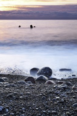 Workington kıyı şeridi