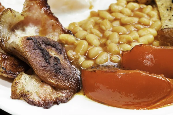 Fried Breakfast — Stock Photo, Image