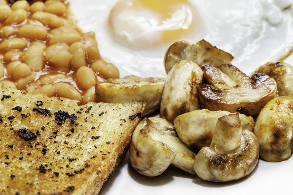 Fried Breakfast — Stock Photo, Image