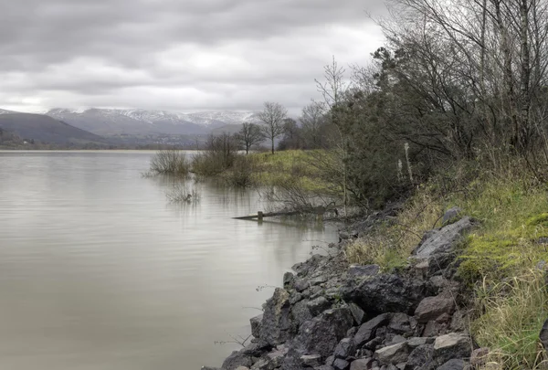 Bassenthwaite göl gündoğumu — Stok fotoğraf