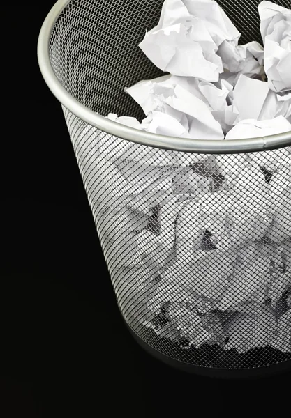 Trash Can — Stock Photo, Image