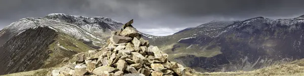 Cima della montagna — Foto Stock