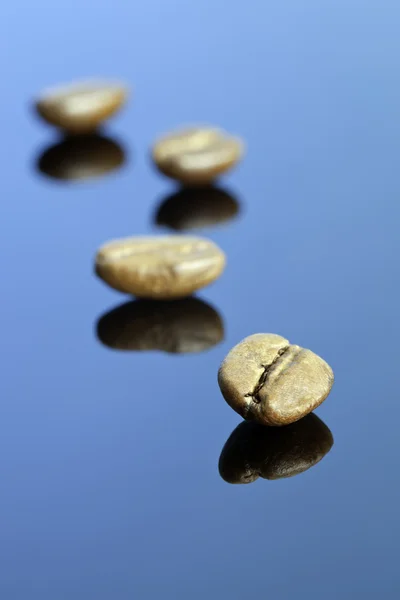 Stylised Coffee Bean — Stock Photo, Image