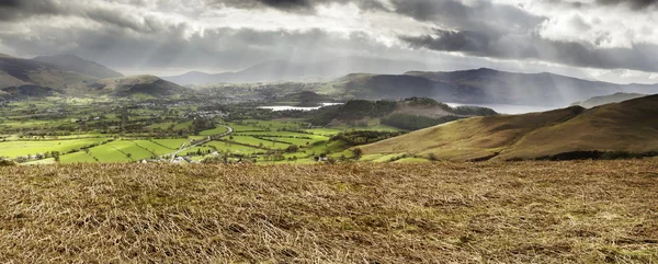 Overlooing Hopegill Head — Stock Photo, Image