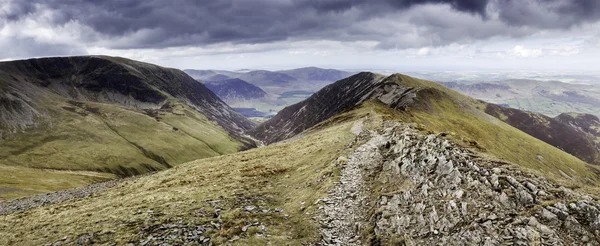 Overlooing Hopegill Head — Stock Photo, Image