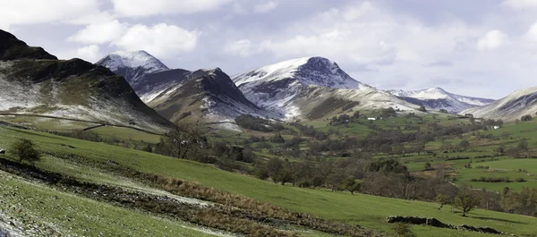 Views of Causey Pike, Sail Fell, Grizedale Pike — Stock Photo, Image