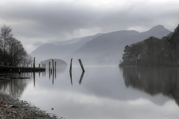Early Morning Derwentwater — Stock Photo, Image