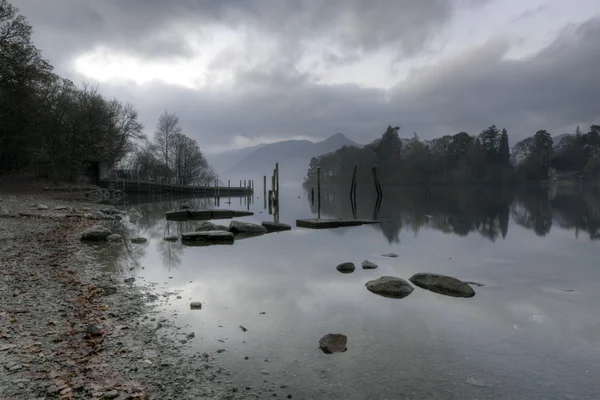 Early Morning Derwentwater — Stock Photo, Image