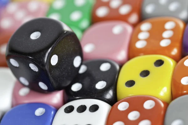 Dice Stack — Stock Photo, Image