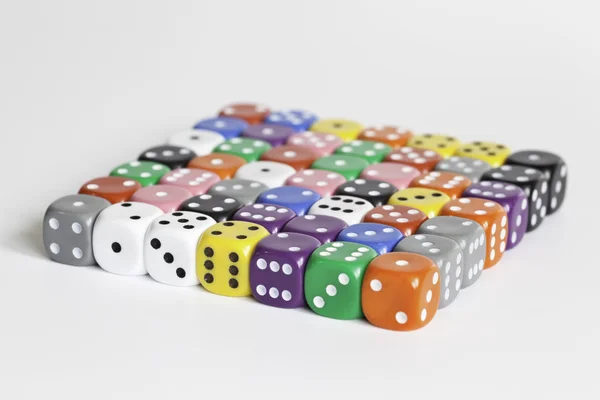 Dice Stack — Stock Photo, Image