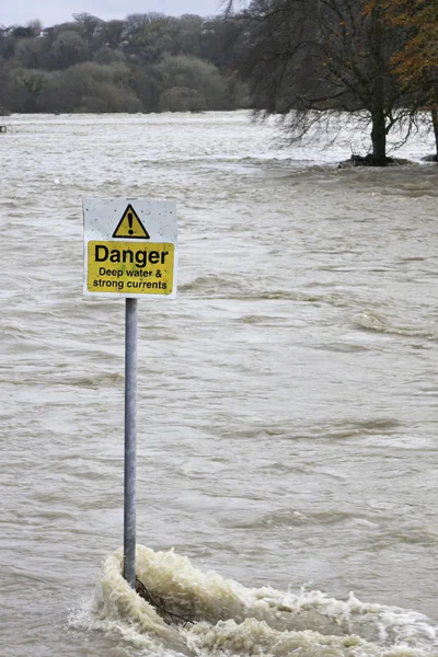 Inundación de Millfield — Foto de Stock