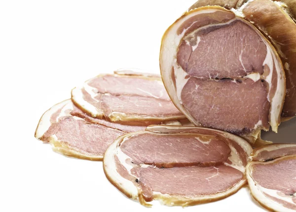 Prosciutto stagionato — Foto Stock