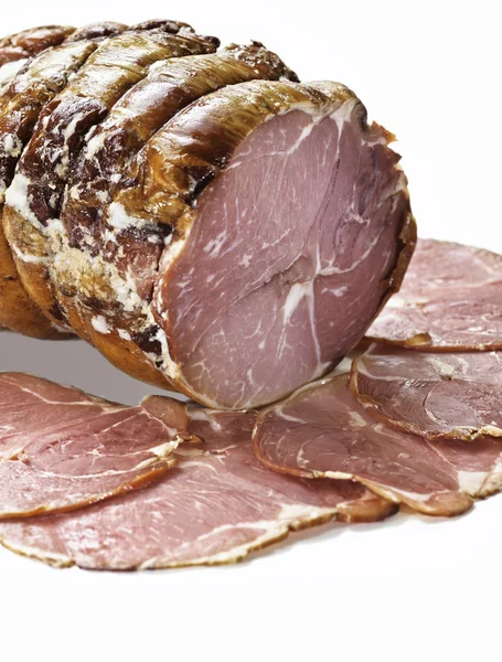 Prosciutto stagionato — Foto Stock