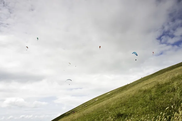 Paraglider — Stockfoto