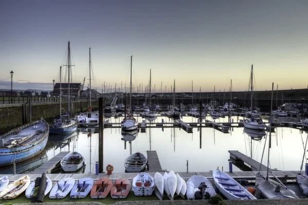 Porto de Maryport — Fotografia de Stock