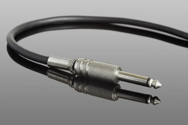 Electric Guitar Amp lead — Stock Photo, Image