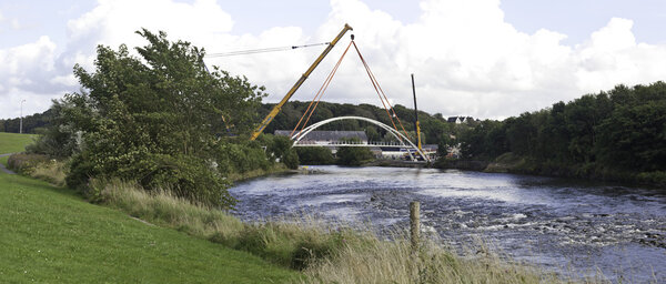 Строительство моста Навви
