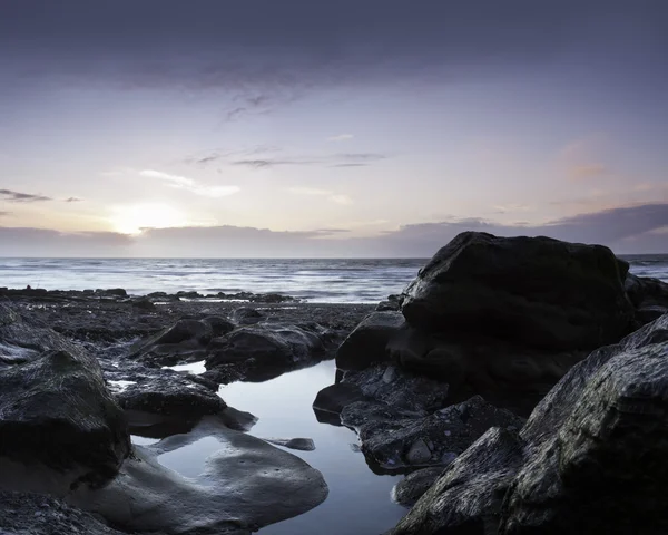 Parton Beach — Stok fotoğraf