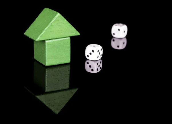 Property Gamble — Stock Photo, Image