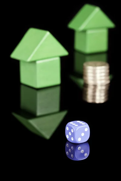 Property Gamble — Stock Photo, Image