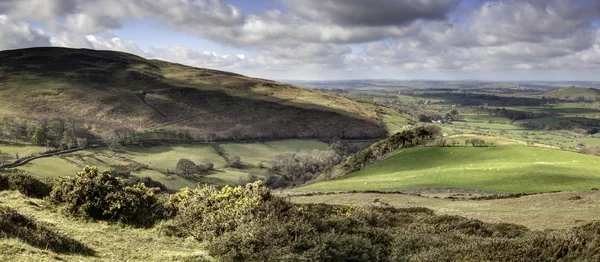 Ling Fell from Sale Fell — Stock Photo, Image