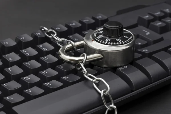 Sicurezza informatica — Foto Stock