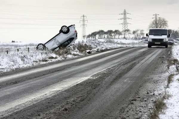 Strade invernali — Foto Stock