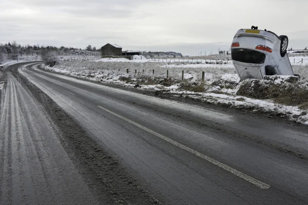 Winter Roads — Stock Photo, Image