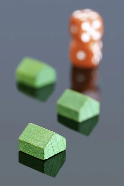 Property Gamble — Stock Photo, Image